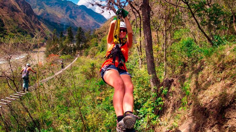 kuntur's andean adventur - Inca Jungle Trail a Machu Picchu 3 Días - turismo