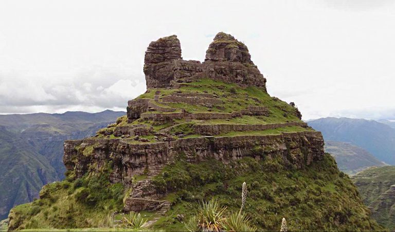 kuntur's andean adventur - Qaqrapukara-Caminata