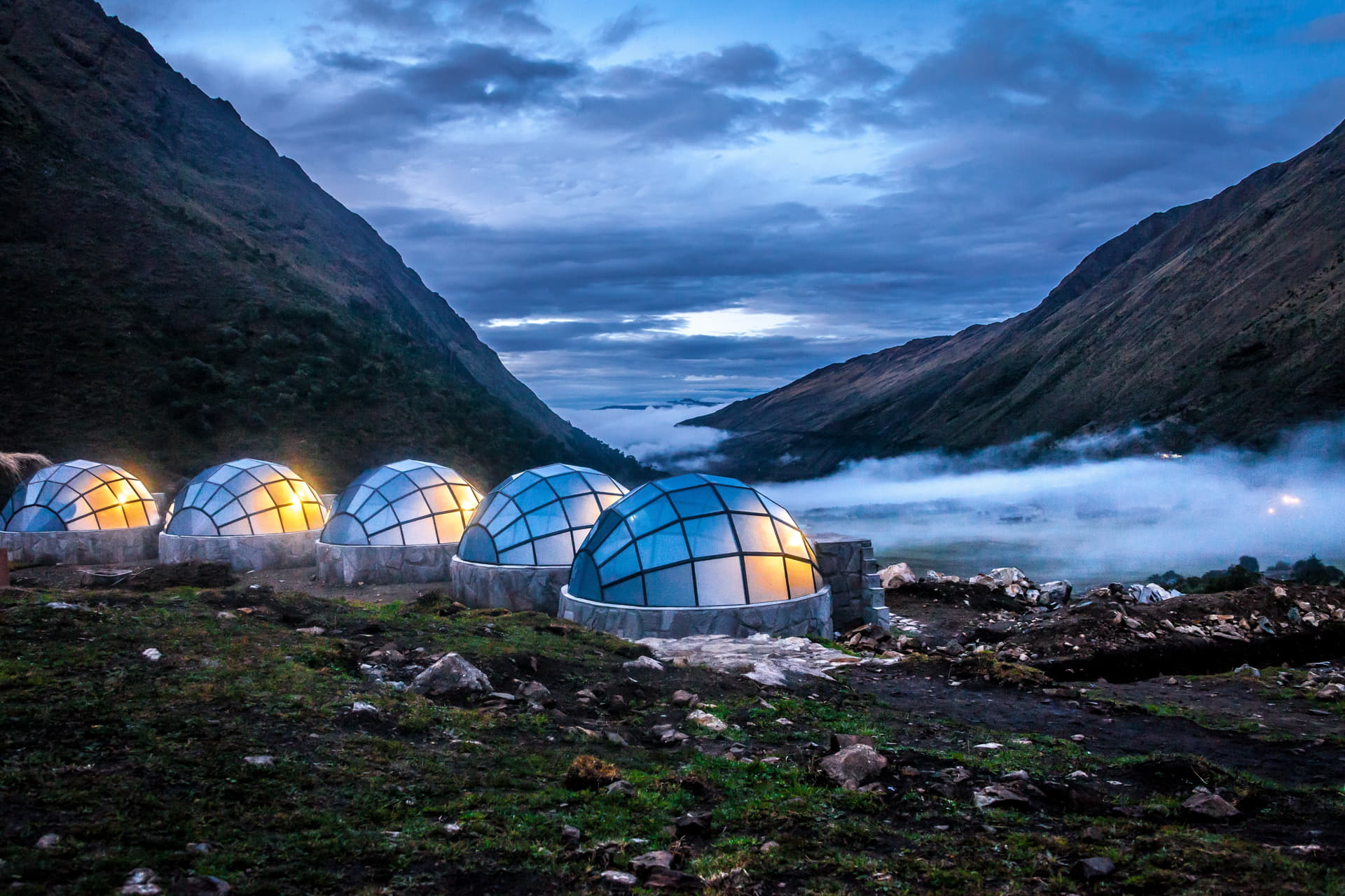 Salkantay Trek a Machu Picchu 5 Días