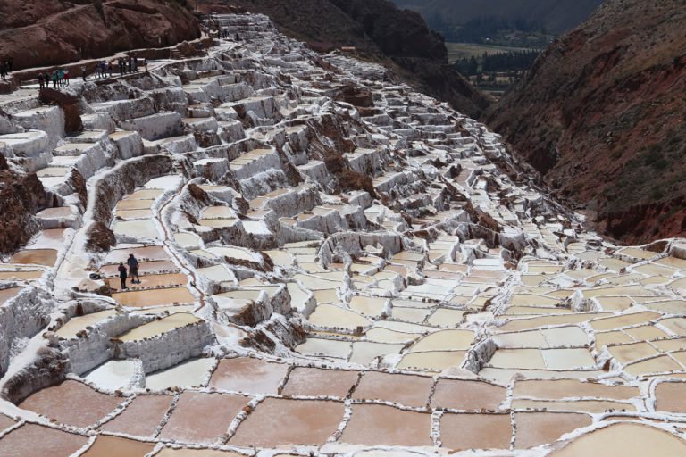 kuntur's andean adventur - Tour a Moray y Salinas de Maras día completo - salineras