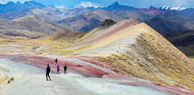 kuntur's andean adventur - Tour a Palccoyo Montaña de Colores Alternativo - montaña