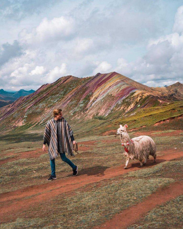 kuntur's andean adventur - Tour a Palccoyo Montaña de Colores Alternativo - paseo