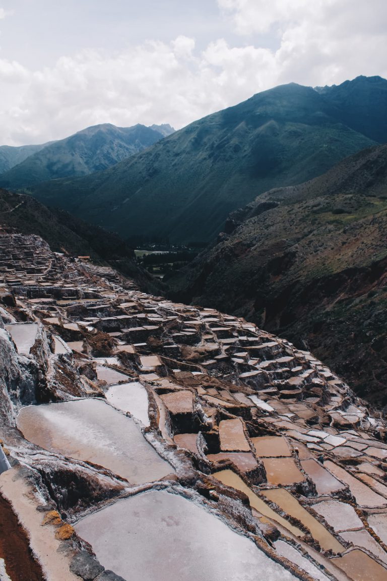 kuntur's andean adventur - Valle Sagrado de los Incas - salineras