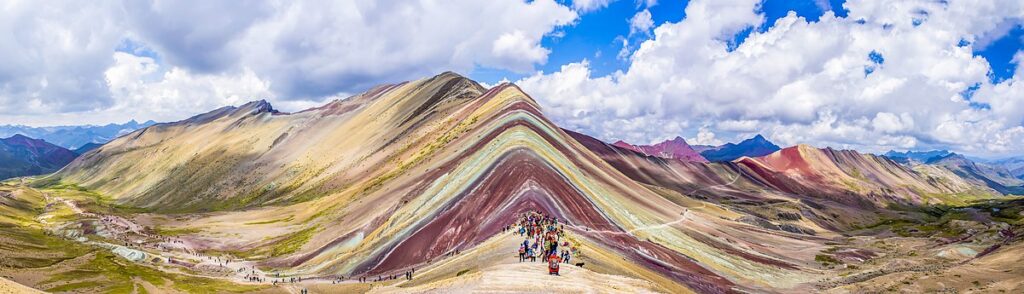 rainbow mountain