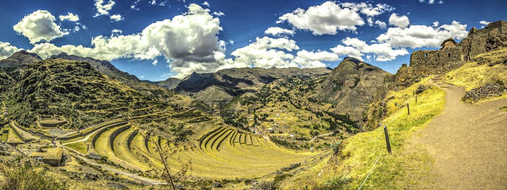 valle sagrado de los incas